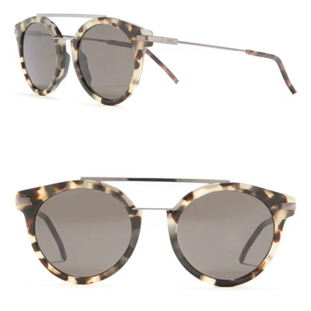 FENDI 49mm Top Bar Sunglasses